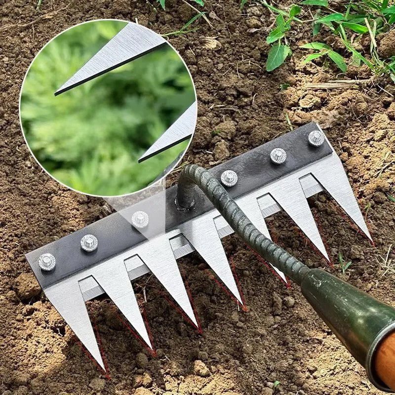 Unique Gift The lron Weeding Rake