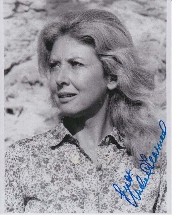 MICHAEL LEARNED signed autographed Photo Poster painting THE WALTONS