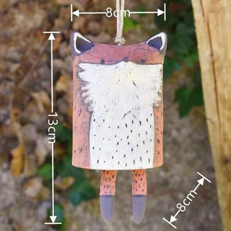 Ceramics Animal Wind Chimes