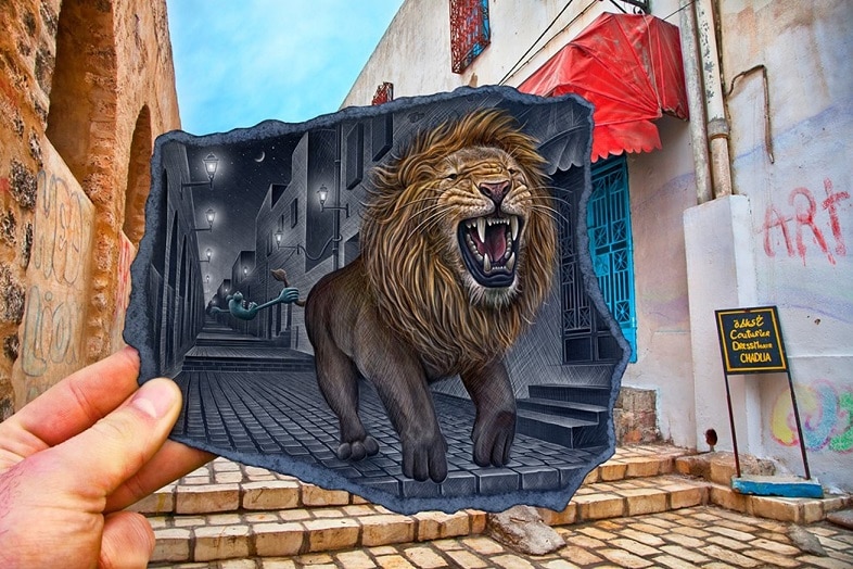 

Touch Of Pen in Malta – Cities Paint By Numbers - 40*50CM, 501 Original