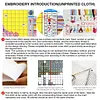 Lighthouse Full 11CT 3 Strands DIY Counted Cross Stitch Kits for Beginners Adults Gift Home Wall Decor Embroidery Needlepoint Starter Kits 40x40cm