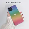 2023 Fashion Laser Soft Clear Case For iPhone 12 Pro Max 11 XS XR 7 8 Plus