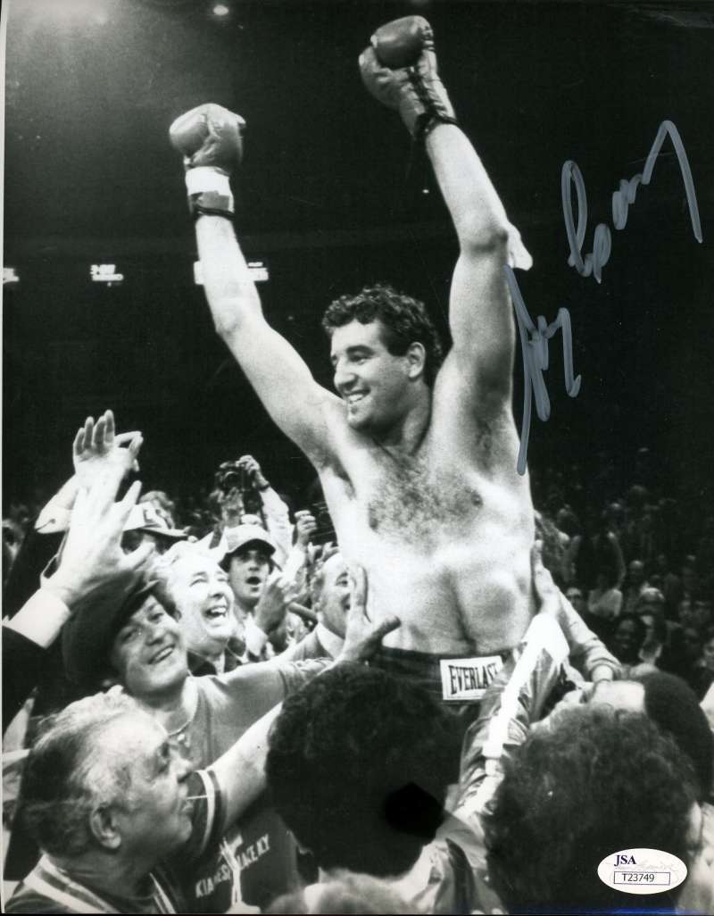 Gerry Cooney Jsa Coa Autographed 8x10 Photo Poster painting Authentic Signed