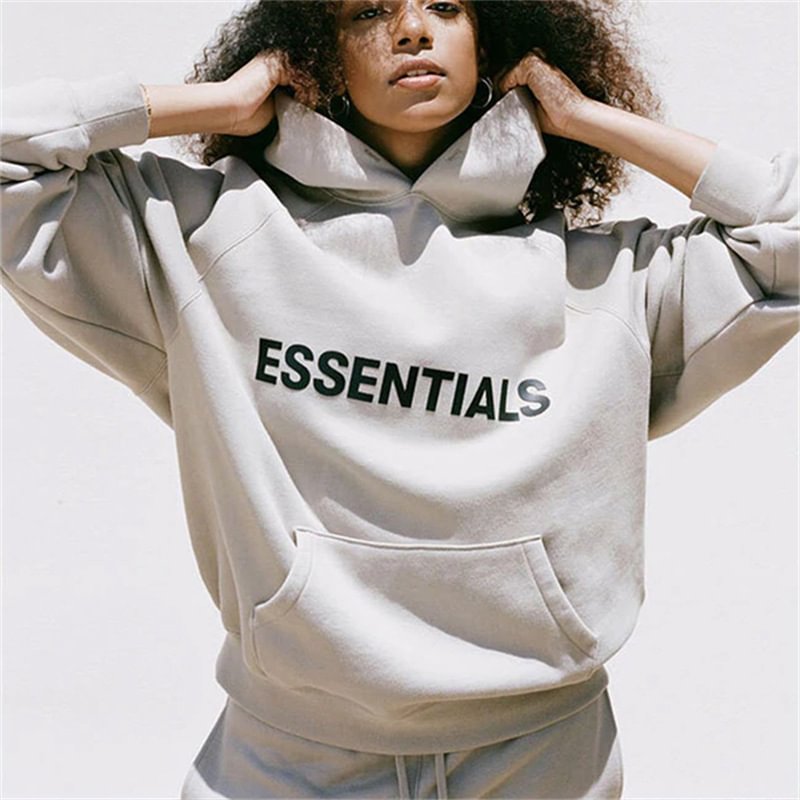 FOG Essentials Hoodie Couple Hip Hop Versatile Sweatshirts Spring and Autumn 