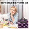 Knitting Yarn Storage Bag Crochet Hooks Thread Case Sewing Kit Organizer