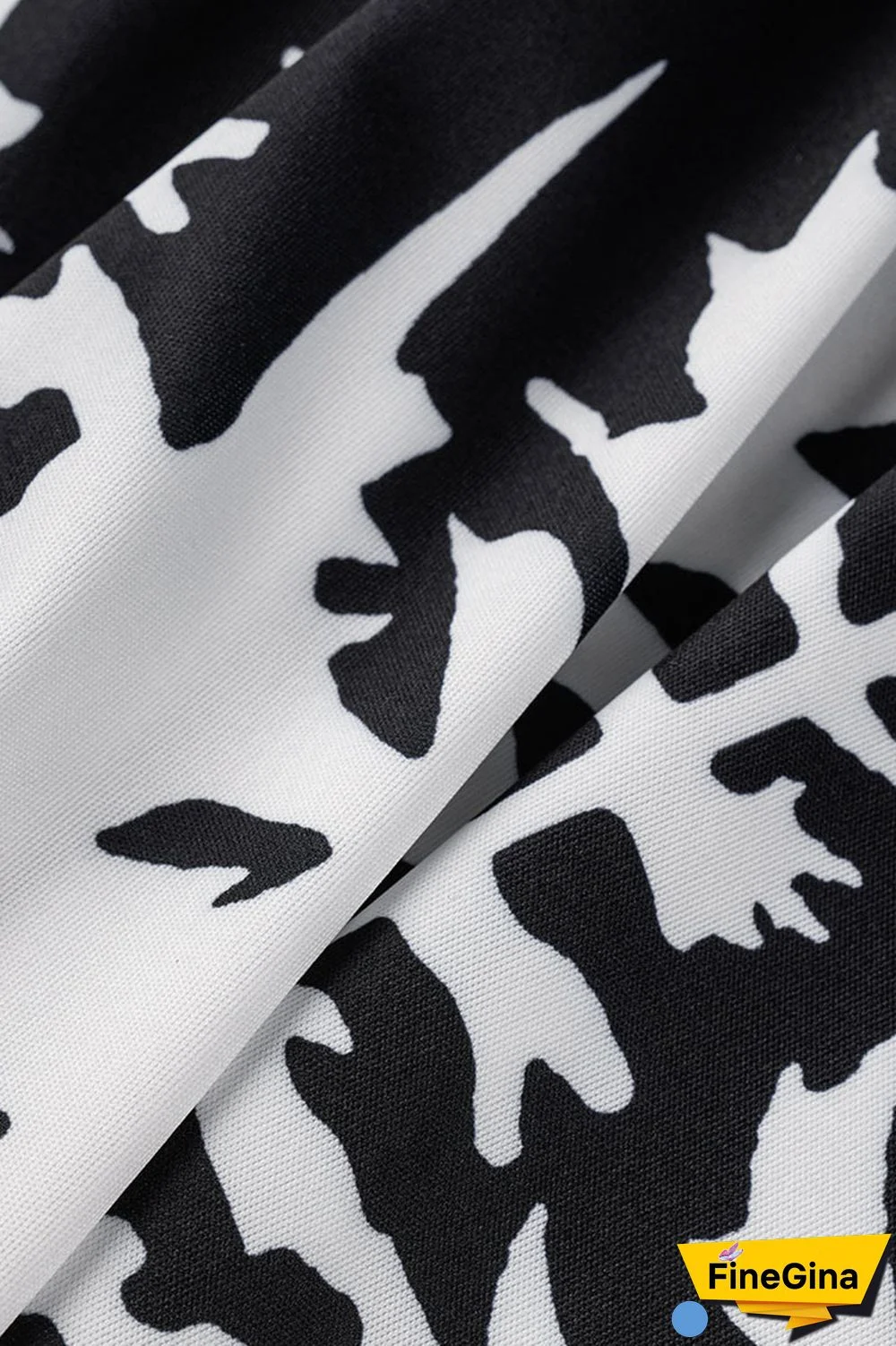 Green Casual Print Patchwork O Neck A Line Dresses