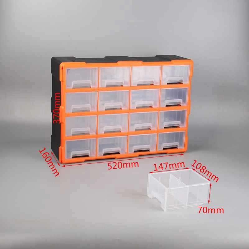Casual Solid Color Plastic Storage Box