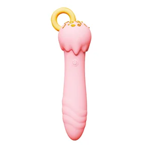 Ice Cream - 10 Frequency Vibration Wand Vibrator