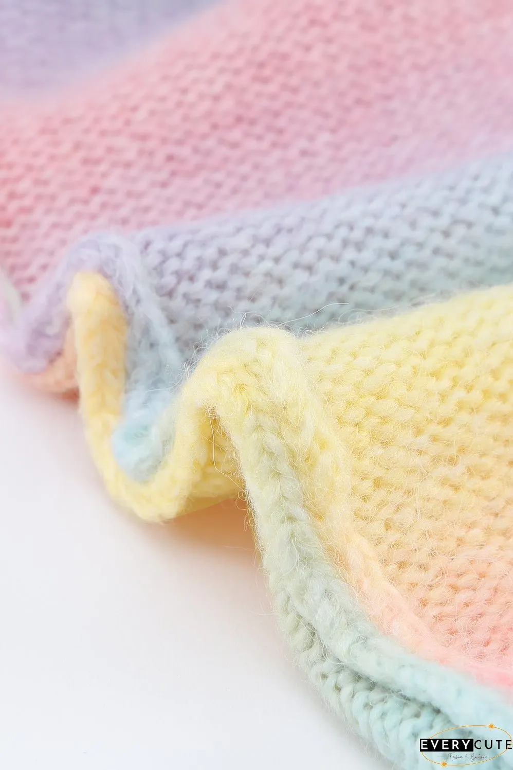 Soft Multicolor Cardigan