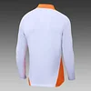 2024/2025 Nottingham Half-Pull Training Suit White Football Jersey 1:1 Thai Quality Set