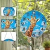 Acryl Giraffe - 5d DIY Basteluhr
