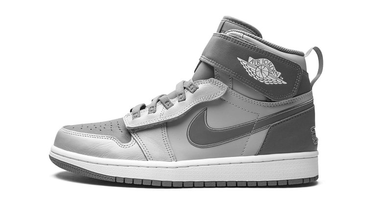 air jordan high flyease grey