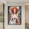 Medusa-11CT Stamped Cross Stitch 50*70cm/19.69*27.56in(Big Size) tapestrymarket
