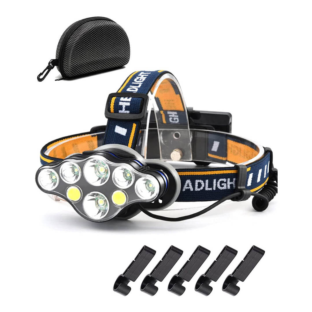 victoper head torch