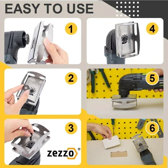 Zezzo Square Slot Cutter