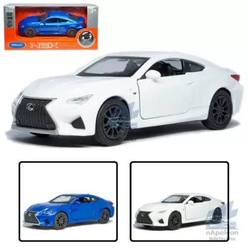 Dronehint 1:36 Scale Lexus RC F Model Car Alloy Diecast Toys Vehicle Collection Kids Gifts Toy