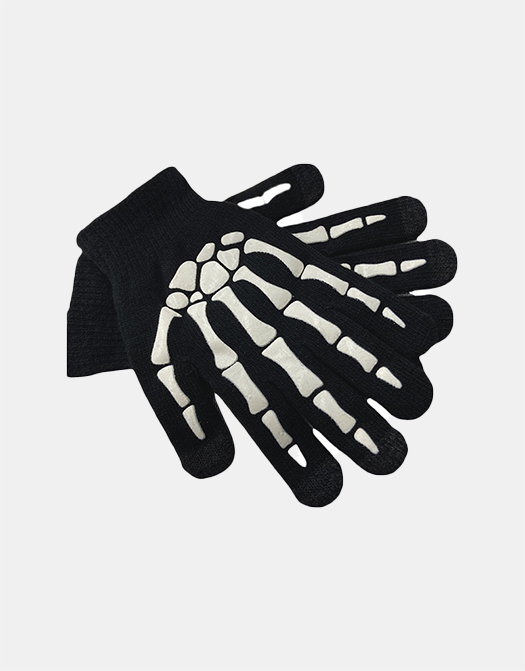 Skeleton Gloves / TECHWEAR CLUB / Techwear