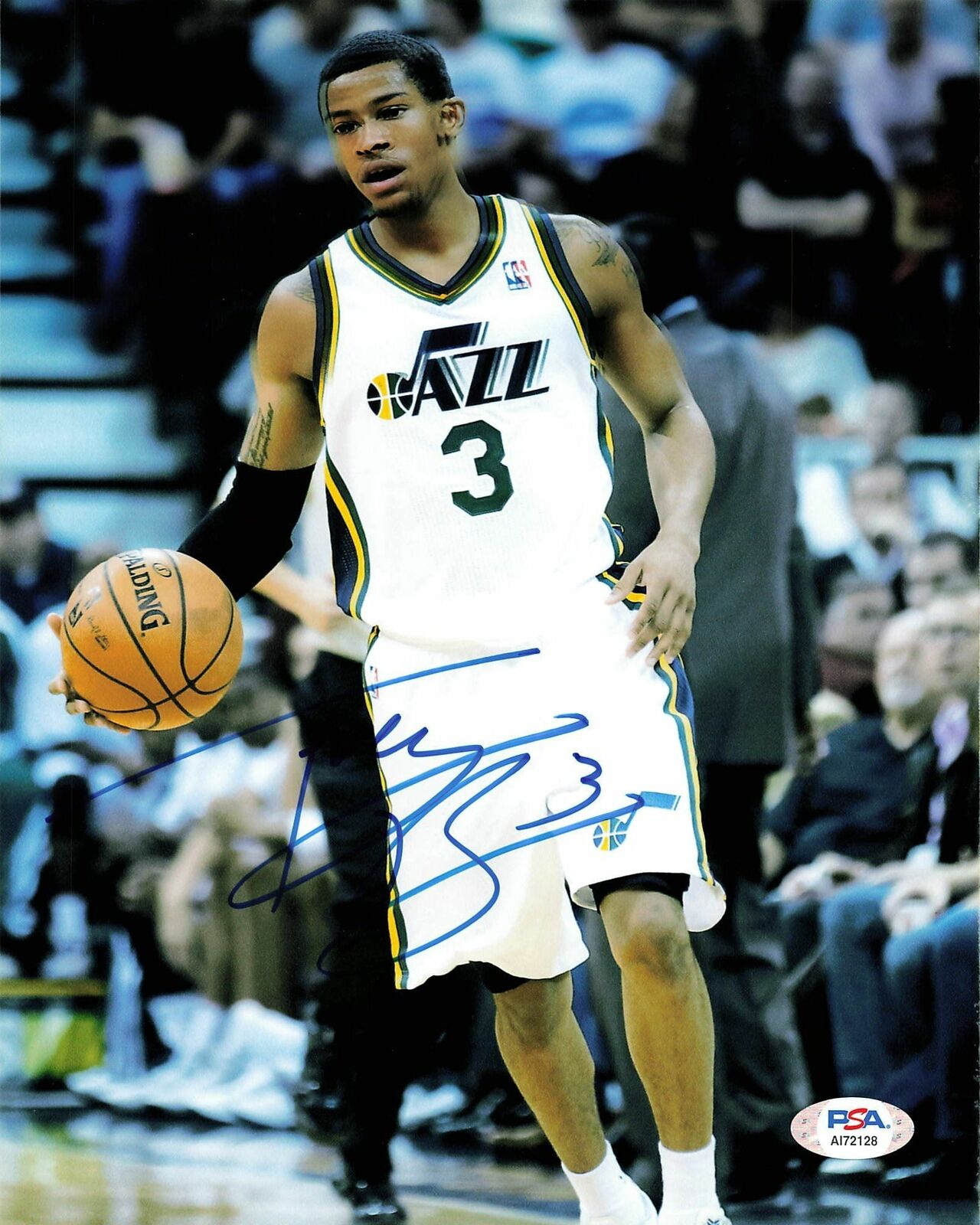 Trey Burke signed 8x10 Photo Poster painting PSA/DNA Michigan Jazz 76ers Autographed