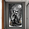 Jack Sally-11CT Stamped Cross Stitch 40*70cm(Big Size)