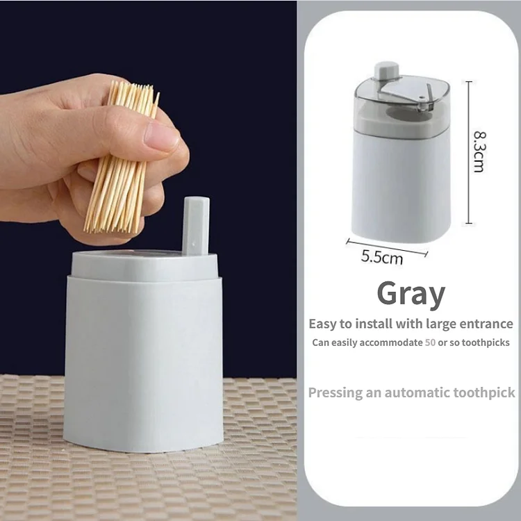 Creative Automatic Toothpick Box Nordic Household PushType Restaurant