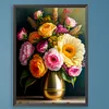 Bouquet-Paint By Numbers Acrylic Painting 30*40CM