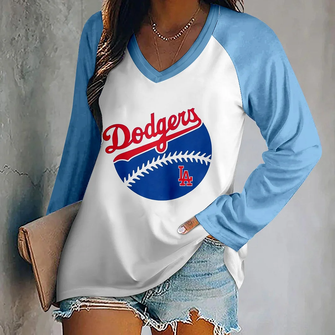 Women's Printed Long Casual Sweatshirt