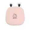 Cute Rabbit Car Cushion Cozy Pluff Car Seat Cover