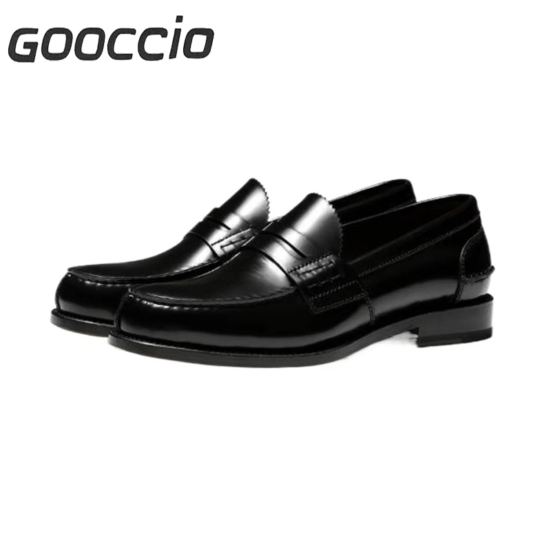 TF191 Prenium Calf-Skin Loafer Shoes For Men GOOCCIO   