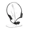 Earphone Storage Stand Fit for Shokz OpenRun Pro 2/OpenRun Air/OpenSwim Pro Earbuds Storage Rack Anti-Slip Shock Resistant