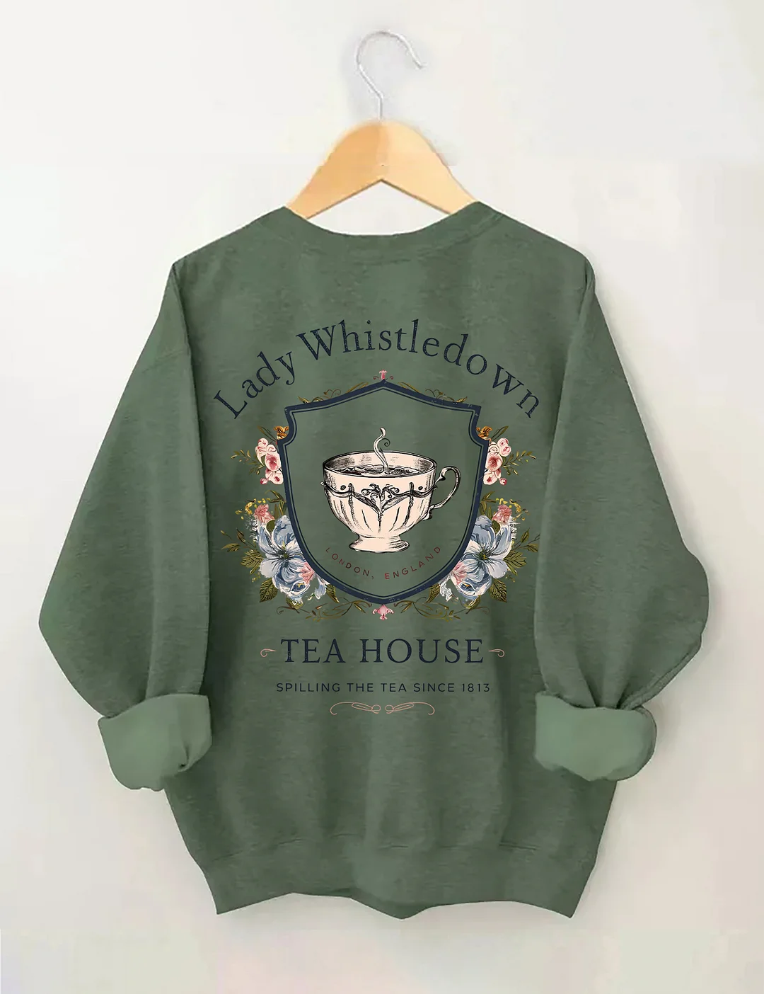 Spilling The Tea Sweatshirt