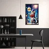 Diamond Painting -5D Round Partial AB Drill New Years Cat(35x55cm)