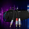 3.5mm To RCA Cable Nylon Braided 3.5mm 1/8 Inch Male TRS To 2 RCA Y Splitter Cable for Smartphones MP3 Tablets Speakers HDTV