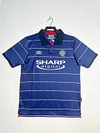Joyfball 1999/2000 Retro Manchester United Away Football Shirt 1:1 Thai Quality