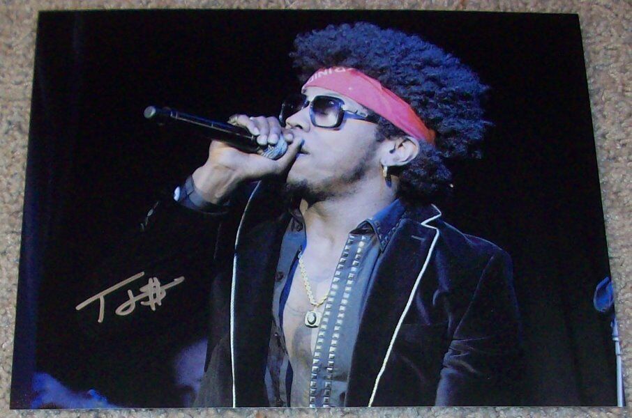 TRINIDAD JAMES JAME$ SIGNED AUTOGRAPH ALL GOLD EVERYTHING 8x10 Photo Poster painting B w/PROOF