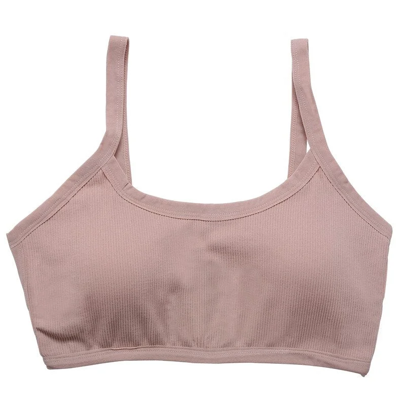 FINETOO Sexy Strapless Women's Underwear Set Seamless Woman Crop Top Suit Front Closure Tank Top + Lace Panty Push Up Lingerie