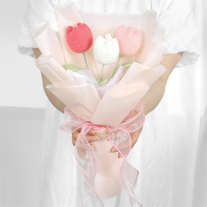 Casual Elegant Lady Floral Yarn Artificial Flowers