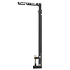 Collapsible Lamp Bracket 8 Adjustable Height for Table Thickness Less Than 28mm