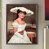 （Multi-Style)Princess Sissi-Full Round Diamond Painting 40*55CM