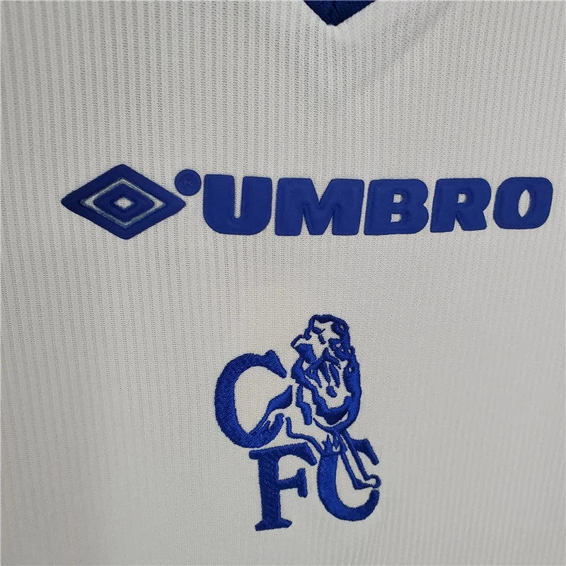 1998/2000 Retro Chelsea Away Football Jersey 1:1 Thai Quality