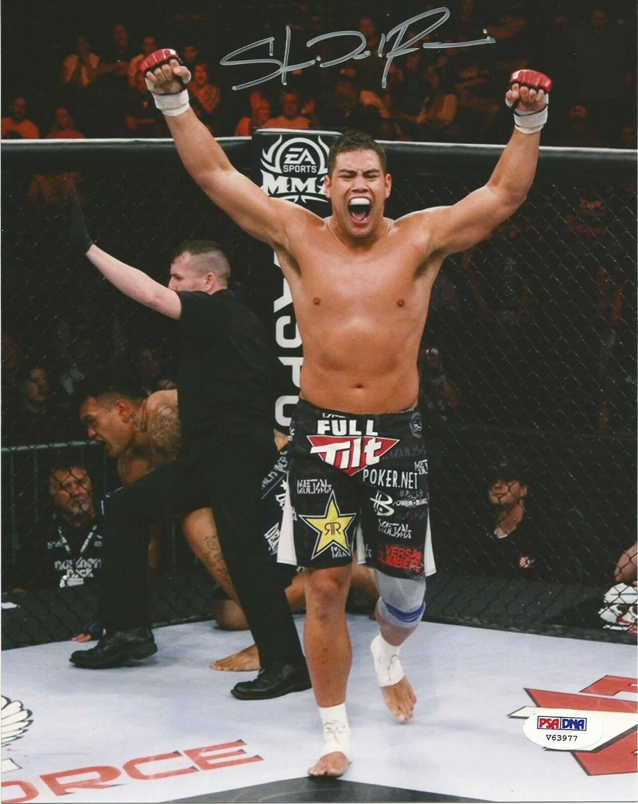 Shane Del Rosario Signed UFC 8x10 Photo Poster painting PSA/DNA COA StrikeForce Picture Auto'd 1