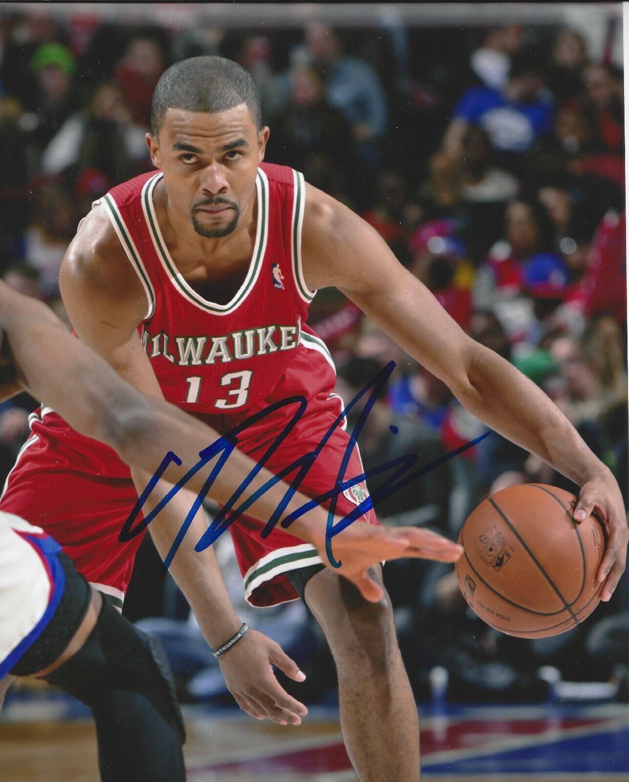 Ramon Sessions Autographed 8x10 Milwaukee BucksA364