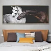 Two Horses-Full Round Diamond Painting(50*100cm)
