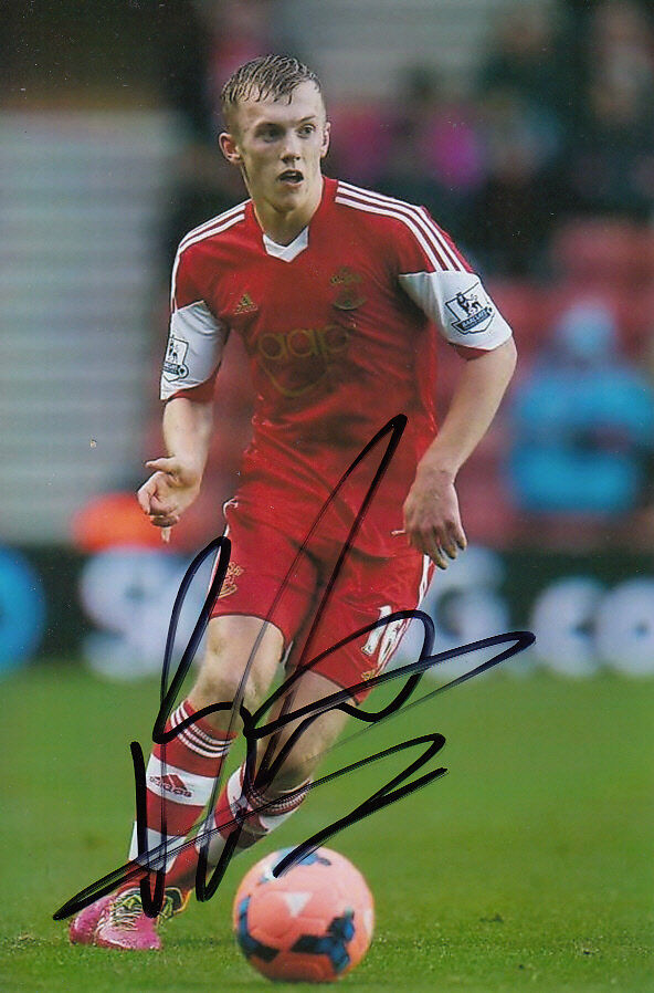 SOUTHAMPTON HAND SIGNED JAMES WARD PROWSE 6X4 Photo Poster painting 6.