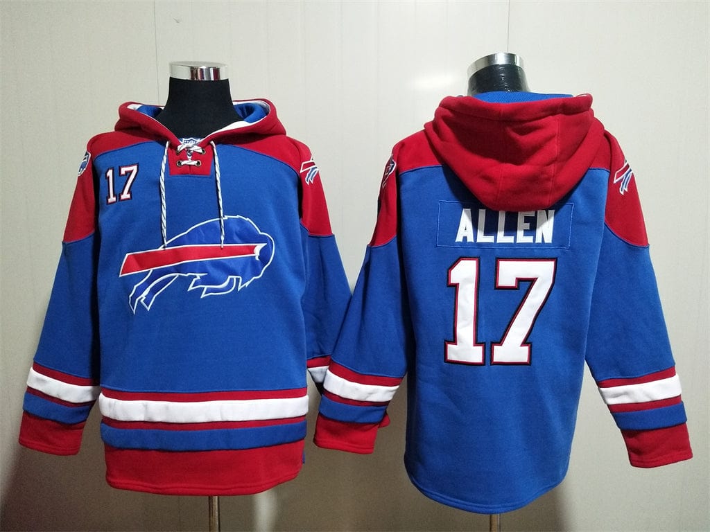 Buffalo Bills Hoodie #17 ALLEN mysite