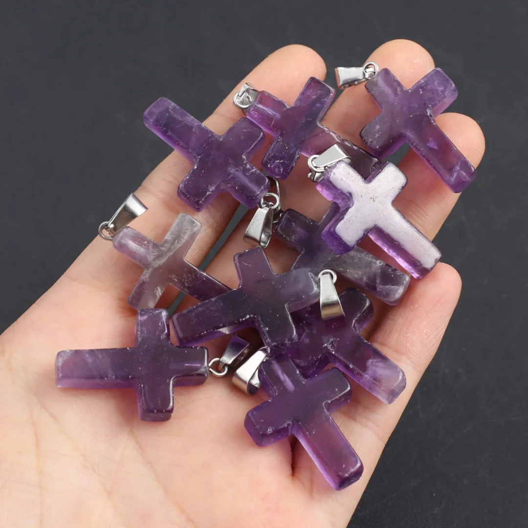 ✝️100% Handmade Crystal Cross Healing Heart (𝐌𝐢𝐜𝐡𝐚𝐞𝐥 𝐂𝐥𝐚𝐫𝐤 𝐇𝐚𝐧𝐝𝐦𝐚𝐝𝐞&reg;)