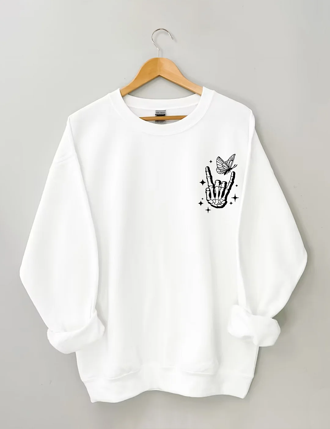 Weird Aunts Build Character Sweatshirt