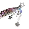 Fish Keychain Acrylic Lovely Jewelry Fishing Lure Keychain Gifts for Men (Pink)