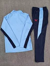 Sevilla 24-25 1/4 Zip Training  Tracksuit Blue Chandal
