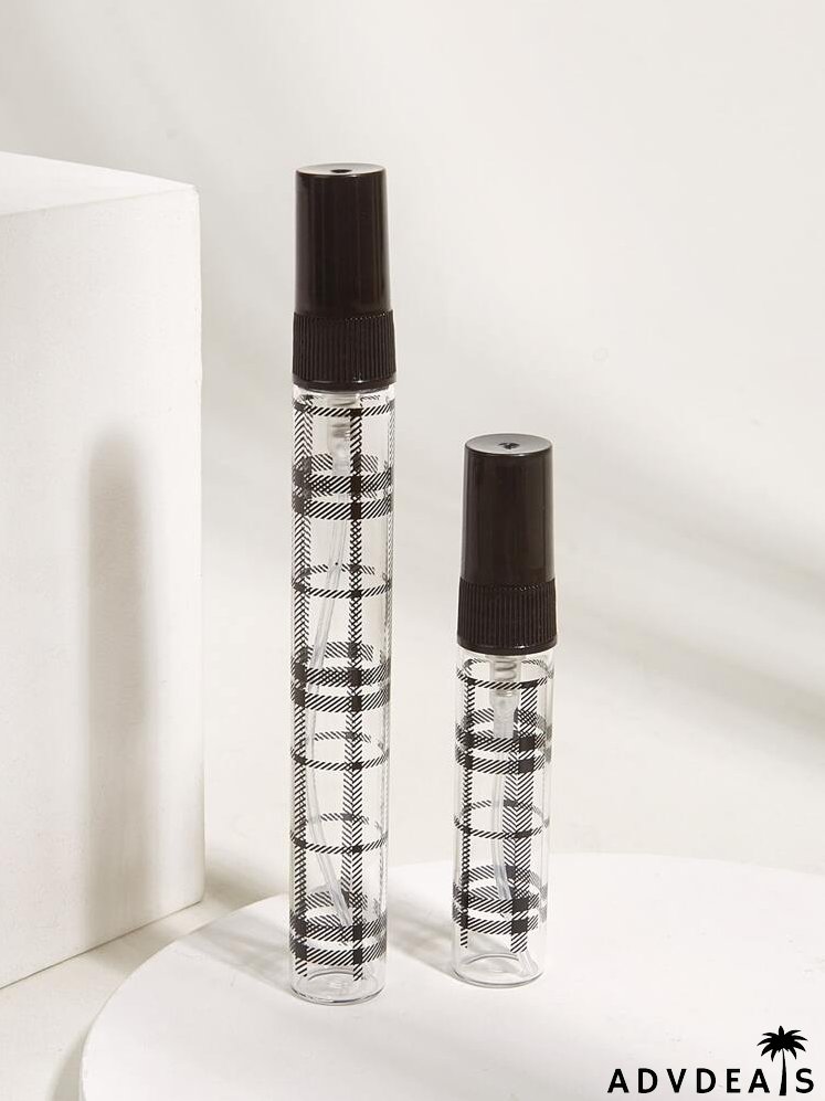 1pc 5ML Perfume Bottle & 1pc 10ML Perfume Bottle