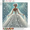 Diamond Painting-DIY Crystal Rhinestone Wedding Girl